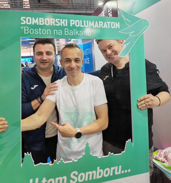 EXPO BG maratona direktori Porto, Brašov, Sombor