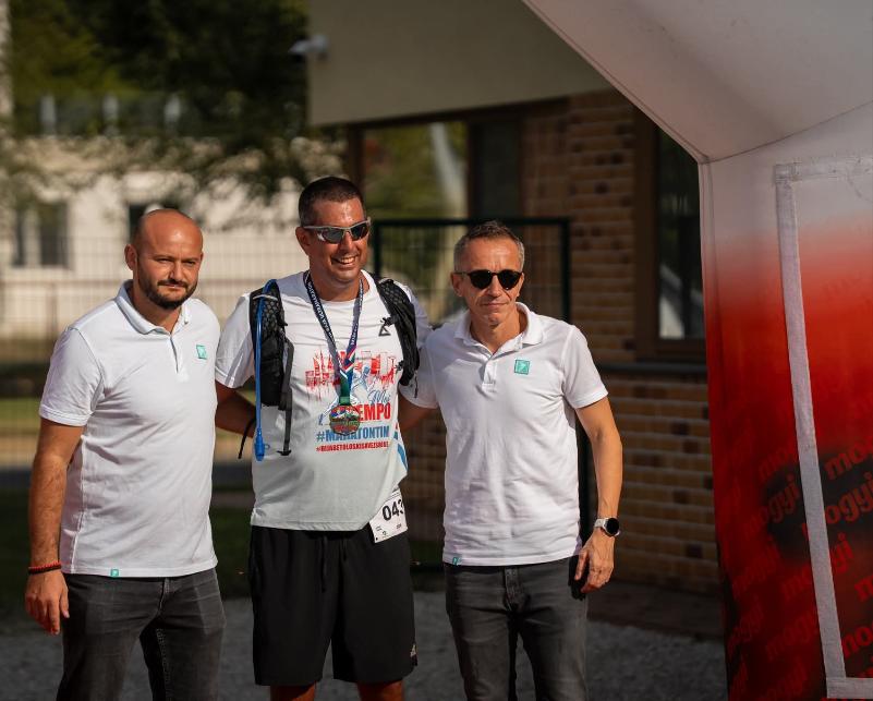 Ultramaraton Sombor Baja 2026 finišer