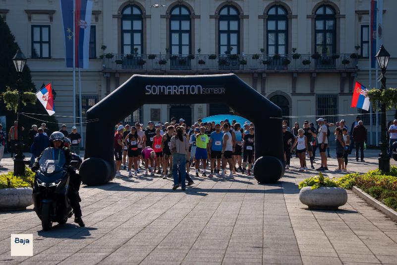 Ultramaraton Sombor Baja 2026 start